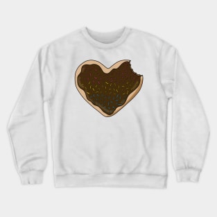 Pansexual Pride Cookie Crewneck Sweatshirt